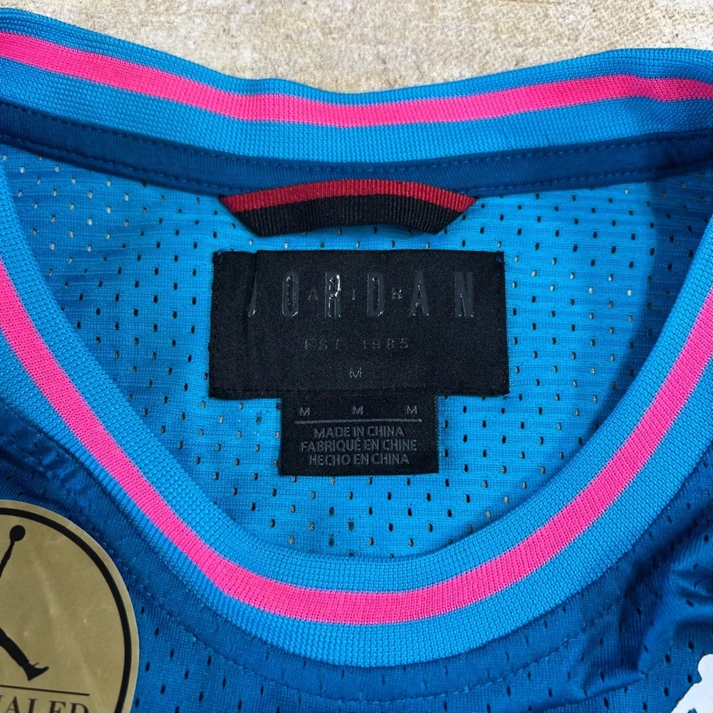 Jordan Boys Asahd Khaled Limited Edition Jersey Shorts Set Abyss 956553-E54‎